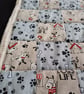 Handmade Patchwork dog blanket - Image 2