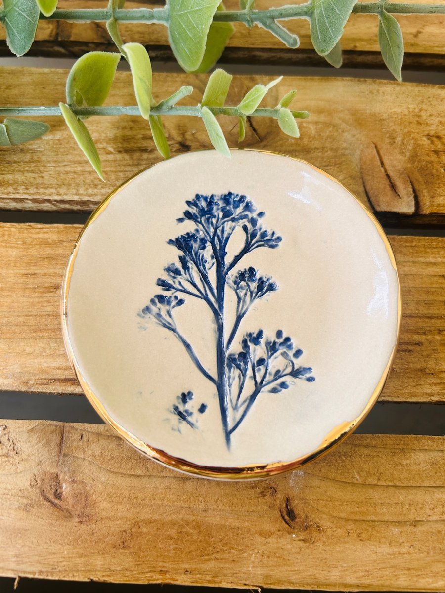 Little Botanical Dish 