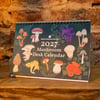 2027 Mushroom Forest Desk Calendar