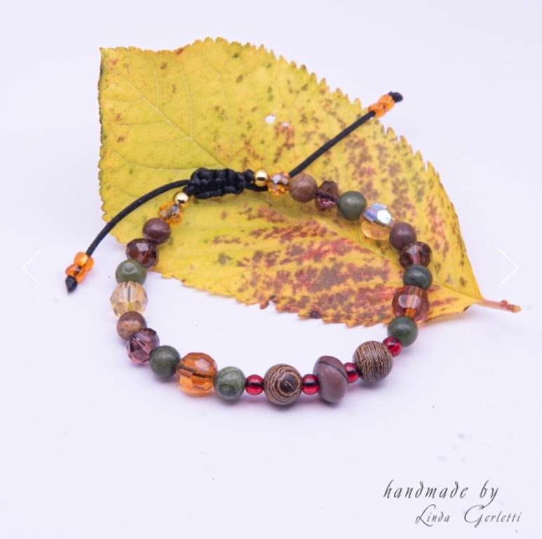 AUTUMN - seasonal gemstone BRACELET