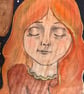 SALE! Painted wood piece, "Know you're enough" - Image 2