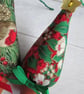 Trio of Tiny Christmas Tree Tree Decorations - Image 4