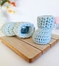 Handmade Crochet Baby Booties – Newborn Gift  - Image 2