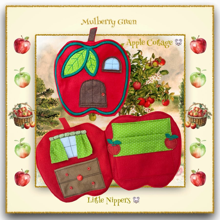 Apple Cottage - a Little Nipper House from Mulberry Green 