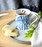 Fine china blue and white branch mug Seconds Sunday - Image 9