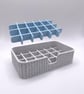 Minimalist Ribbed Soap Holder with Removable Drainage - Image 5