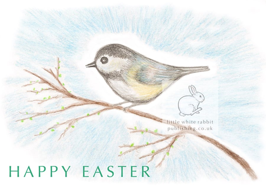 Little Bird - Easter Card