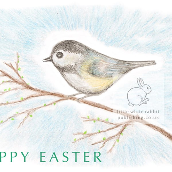 Little Bird - Easter Card