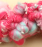 50g Candyfloss Cloud Art Batt for Spinning - Image 6