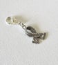Scarf clip on charm, progress keeper, zipper pull, bag charm - Image 2