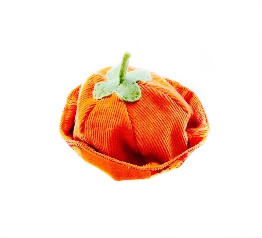 Pumpkin hat