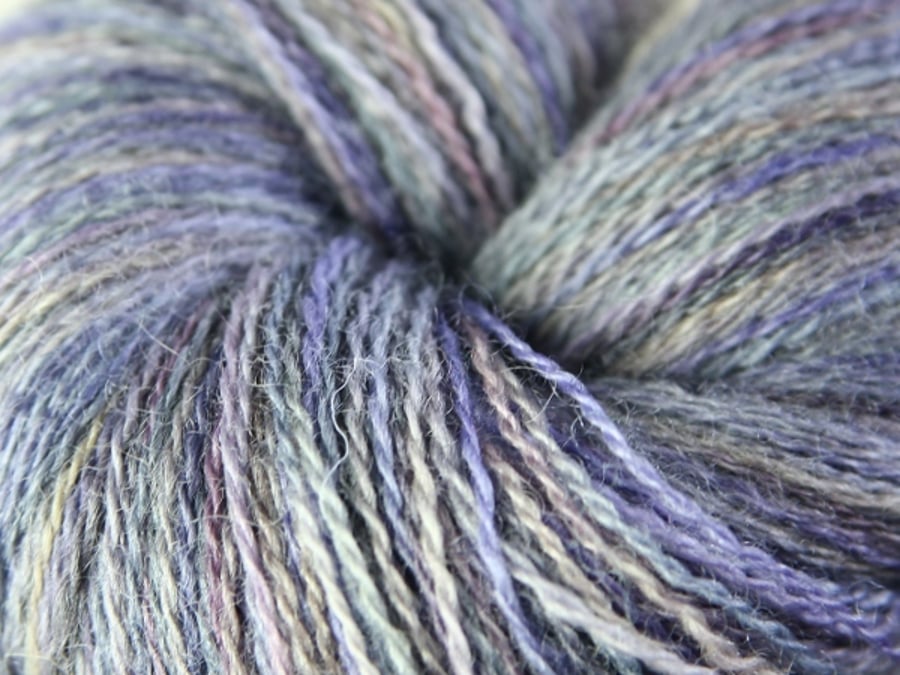 Stormclouds - Bluefaced Leicester laceweight yarn