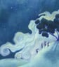 Fairy Giclee Art Print - The Velveteen Rabbit - Fairytale Art - Image 3
