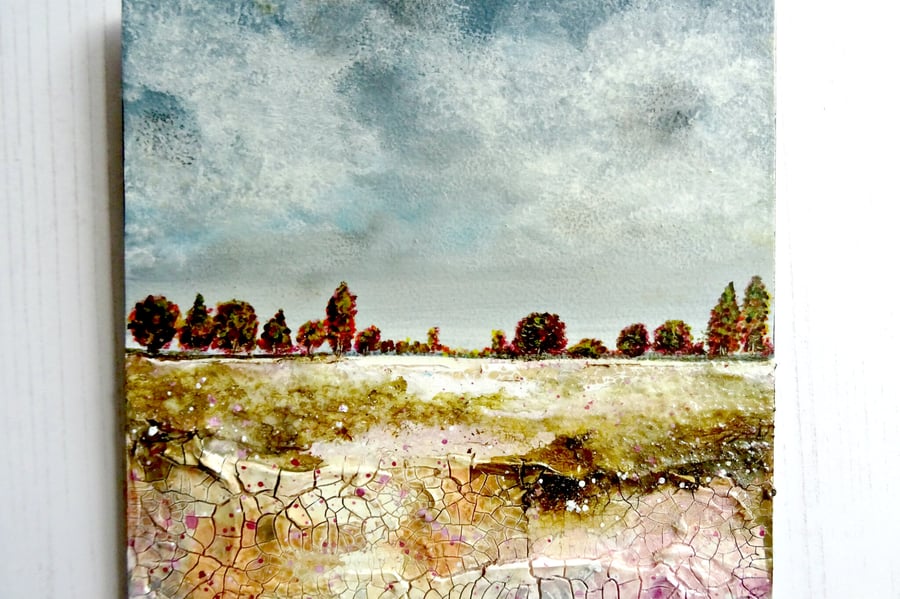 Small Original Treescape Painting