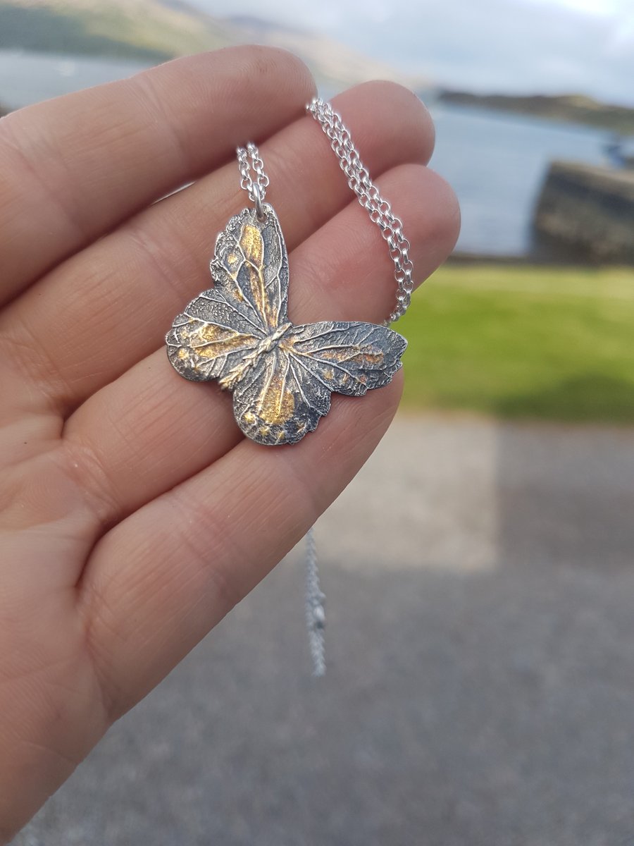 Golden Butterfly