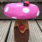 Pink Toadstool