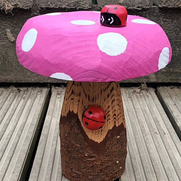 Pink Toadstool