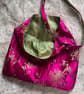 Luxury Reversible Brocade Bag – 34x34 cm - Handmade Two-Sided Shoulder Tote Bag  - Image 2