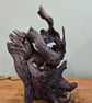 Freestanding Tree-trunk Table Lamp - Image 9