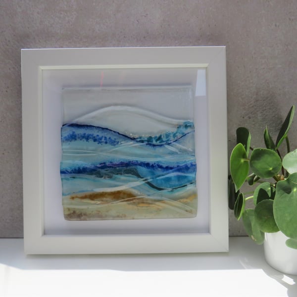 Glass Art Landscape