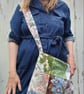 Patchwork long handled bag - Image 7