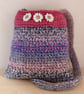 Crocheted Bag & Knitted Headband Set - Image 6
