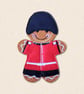 Military Gingerbread Decoration - Grenadier Guard Character 