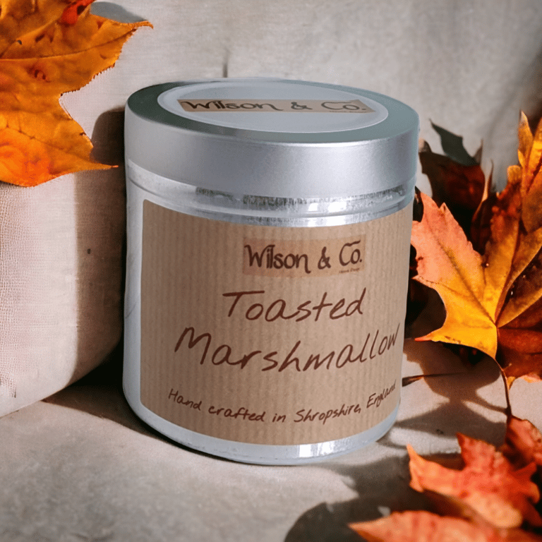 Toasted Marshmallow Scented Candle in 230g