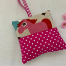 Tooth Fairy Pillow, Tooth Fairy Cushion, Childrens Gift, Tooth Fairy, Unicorn