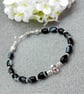 Botswana & Hematite Bracelet - Image 4