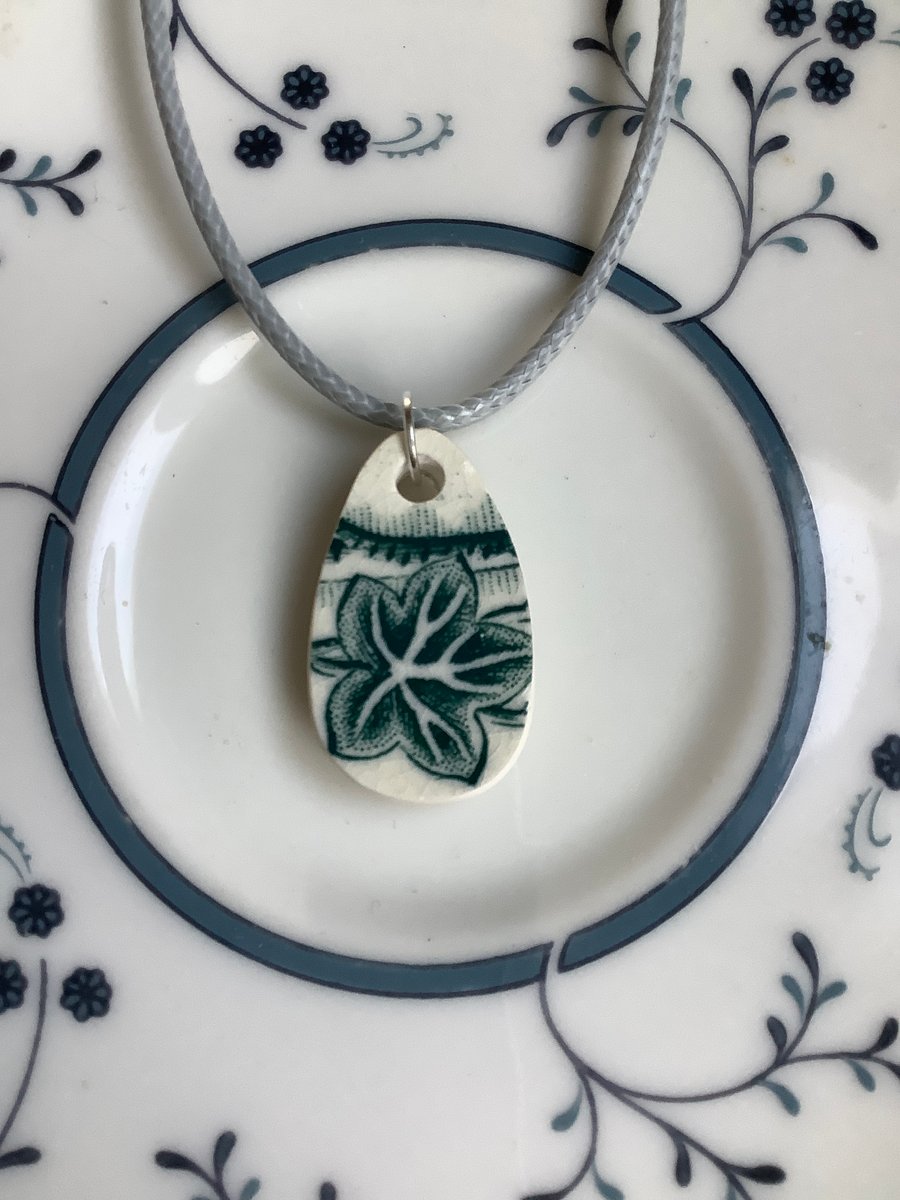 Handmade Pendant Necklace, Unique, One of a Kind, Eco Friendly Gifts.