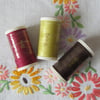 3 Reels of Coats Drima 100m Sewing Thread