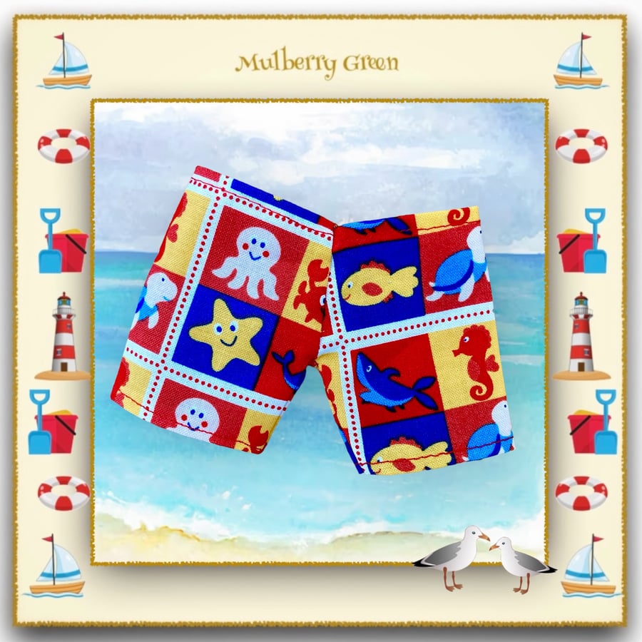 At the Beach Swim Shorts