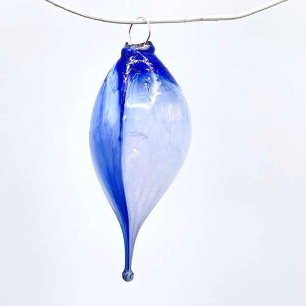 Blown Glass Bauble