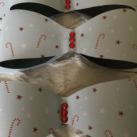 Gift bows. Handmade gift bows. Gift wrap, Ref 253