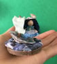 Very Tiny Sailing Fairy Decoration, Fairy Doll Ornaments, Sea Themed Gifts - Image 7