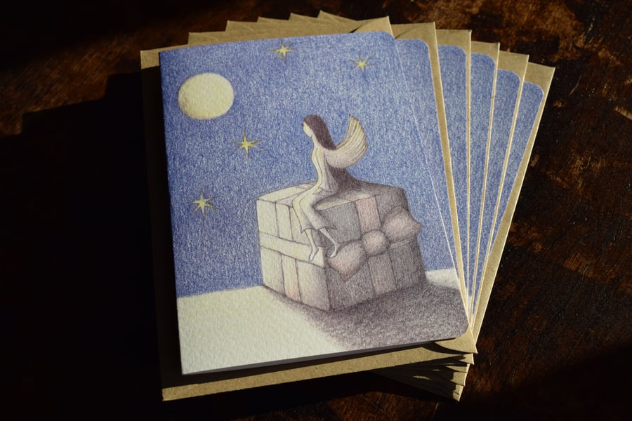 Be Present Winter Cards - Set of 6