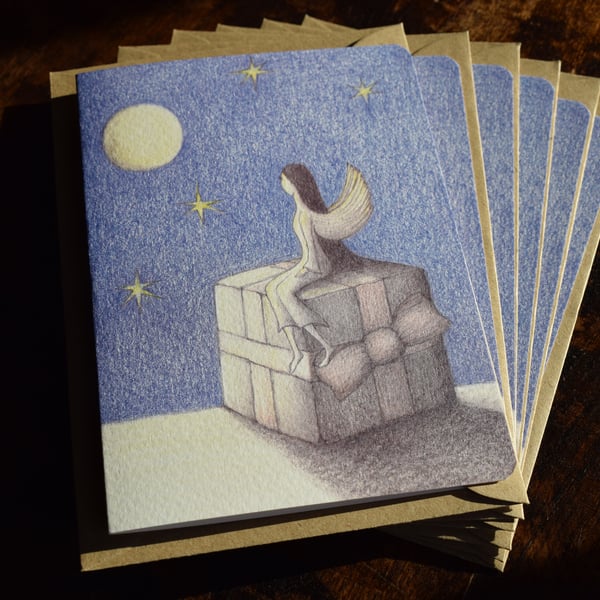 Be Present Winter Cards - Set of 6