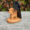 Standing Dog Phone Stand (WPS1)