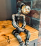 The Pensive Man Industrial Iron Pipe Lamp - Image 7