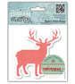 Papermania 'Christmas in the Country - Stag' Urban Cling Stamp