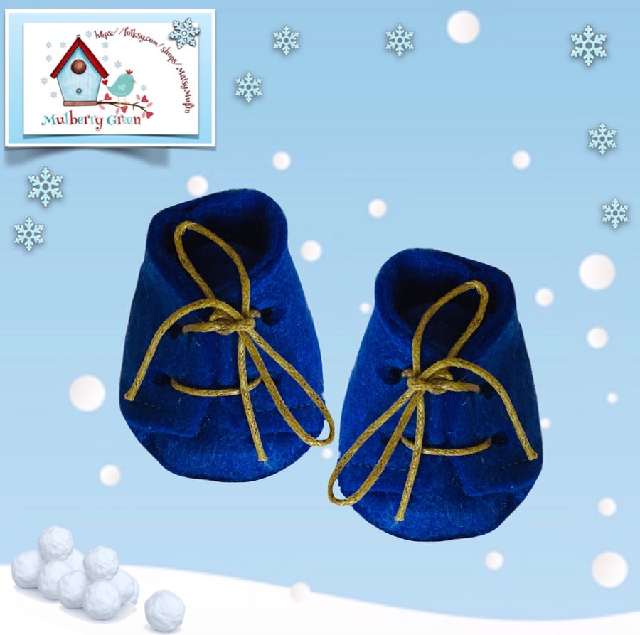 Reserved for Connor - Sale Item - Royal Blue Lace Up Shoes