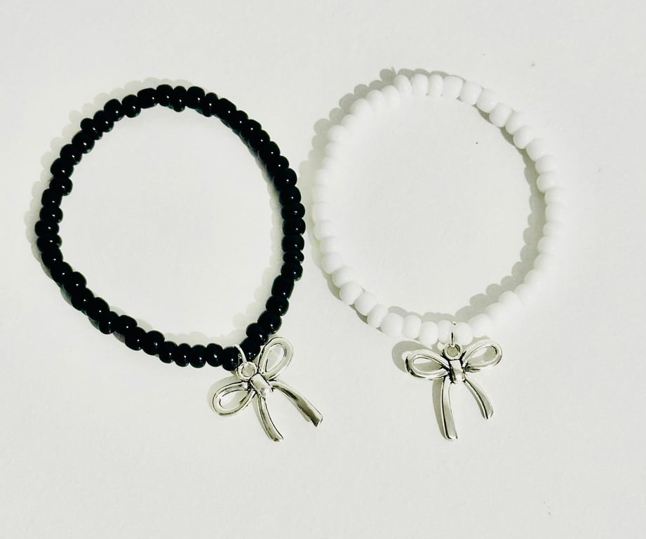Couple bracelets - friendship bracelets - gift for friends and couples 