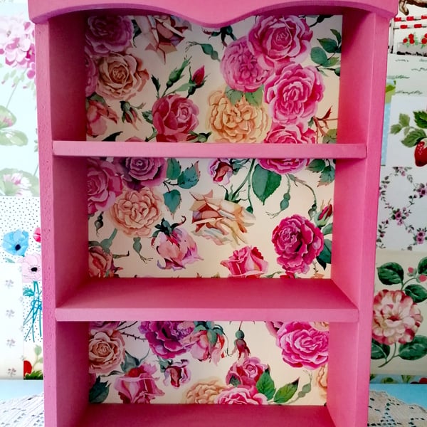 Large Wooden Storage Shelves Display Unit Wall Freestanding Emma Bridgewater Des