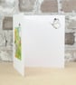 Butterfly Garden Blank Card - Image 2