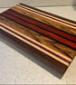 Edge Grain Cutting Board - Exotic
