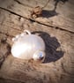Silver frosted shell pendant - Image 4