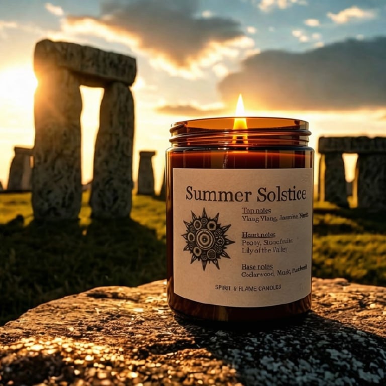 Summer Solstice Soya Candle 150g