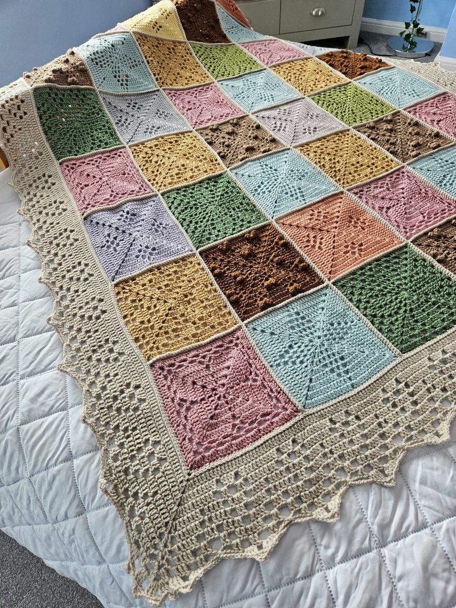 Crochet Blanket throw