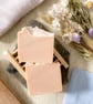 Indulgent soap - plastic free -natural handmade soap